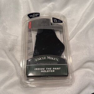 Black Inside the Pant Holster